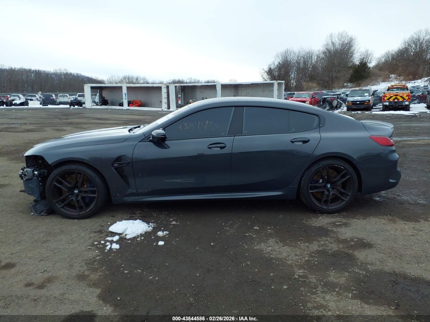 2021 BMW M8 Gran Coupe VIN: WBSGV0C08MCF18918 Lot: 43844586