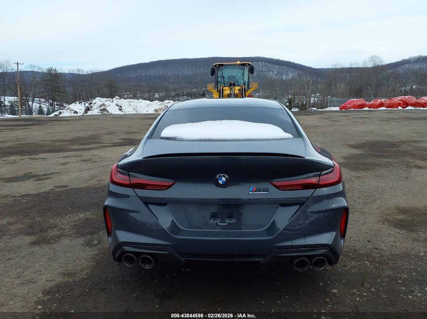 2021 BMW M8 Gran Coupe VIN: WBSGV0C08MCF18918 Lot: 43844586