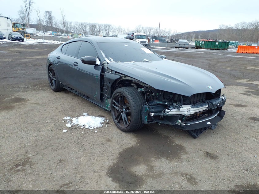 2021 BMW M8 Gran Coupe