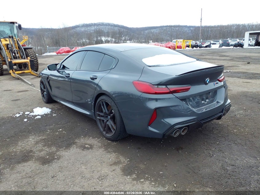 Vin: wbsgv0c08mcf18918, lot: 44340089, bmw m8 gran coupe 20213
