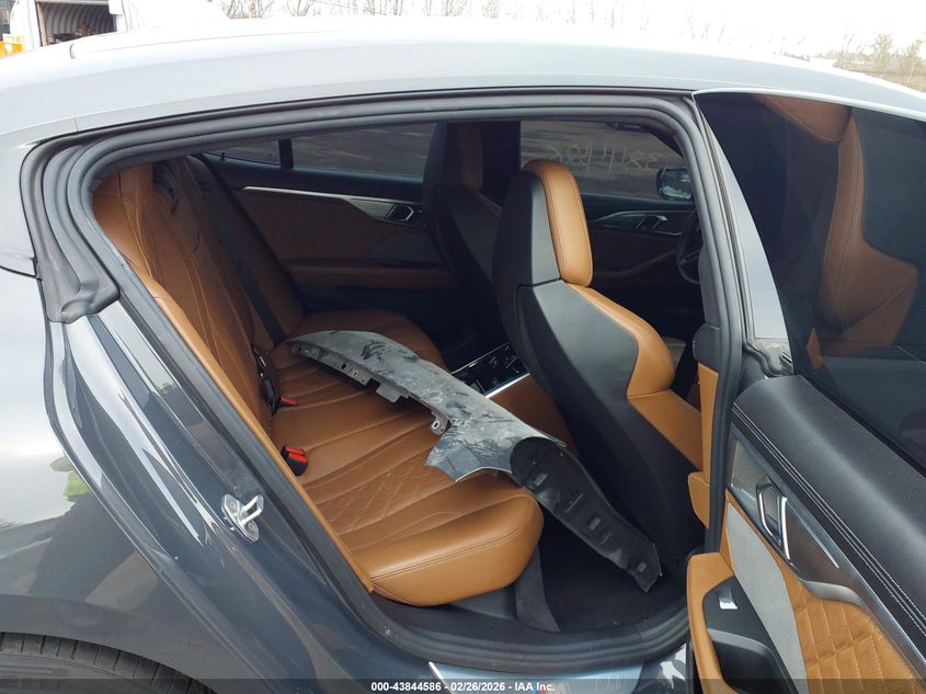 2021 BMW M8 Gran Coupe VIN: WBSGV0C08MCF18918 Lot: 43844586