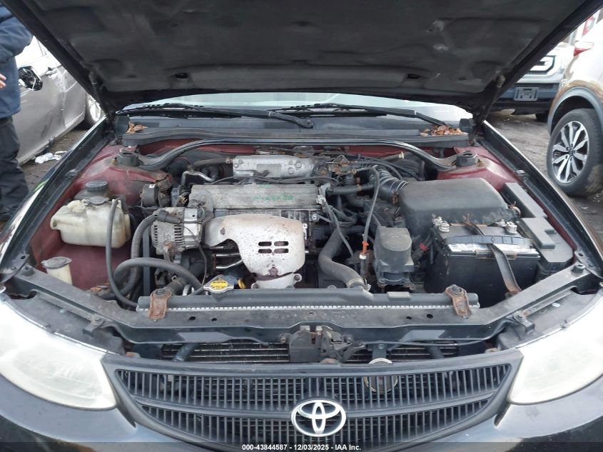 2000 Toyota Camry Solara Se VIN: 2T1CG22P8YC419195 Lot: 43844587