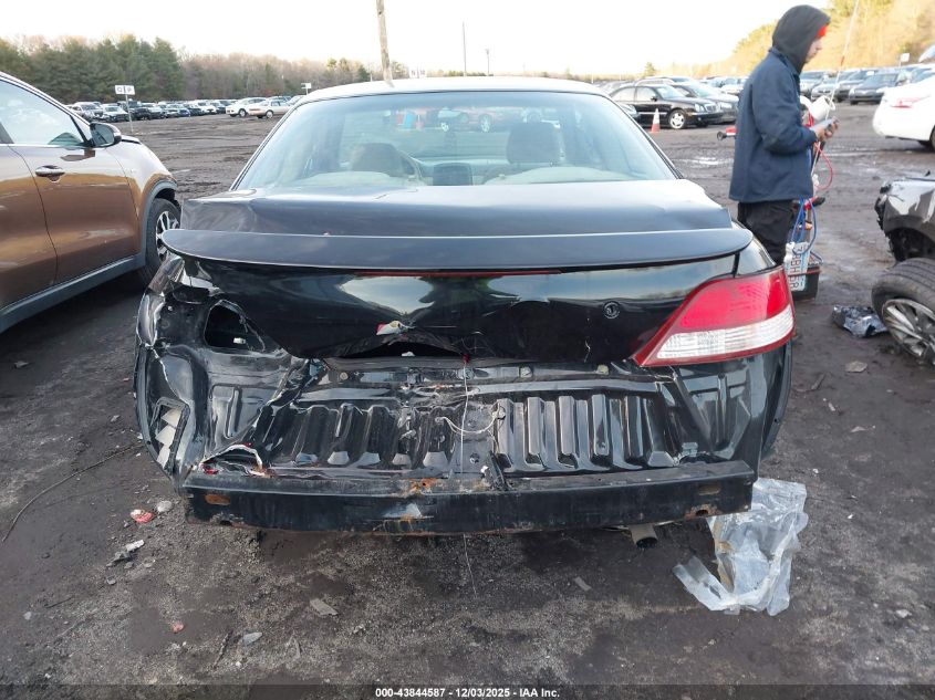 2000 Toyota Camry Solara Se VIN: 2T1CG22P8YC419195 Lot: 43844587