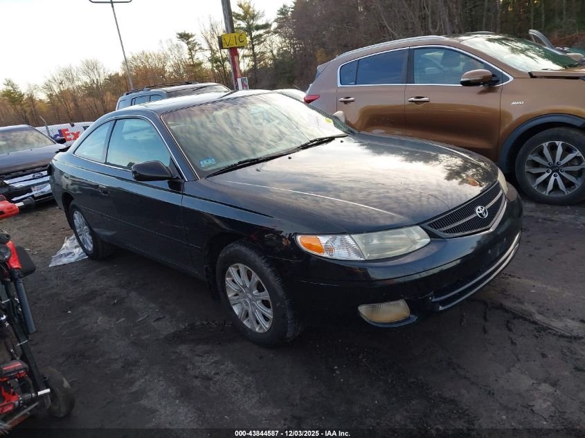 2000 Toyota Camry Solara Se