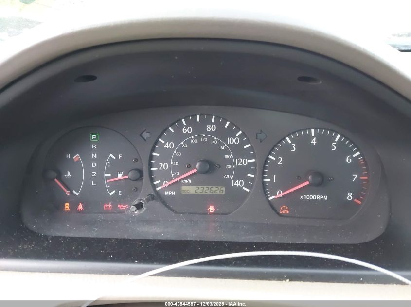 2000 Toyota Camry Solara Se VIN: 2T1CG22P8YC419195 Lot: 43844587