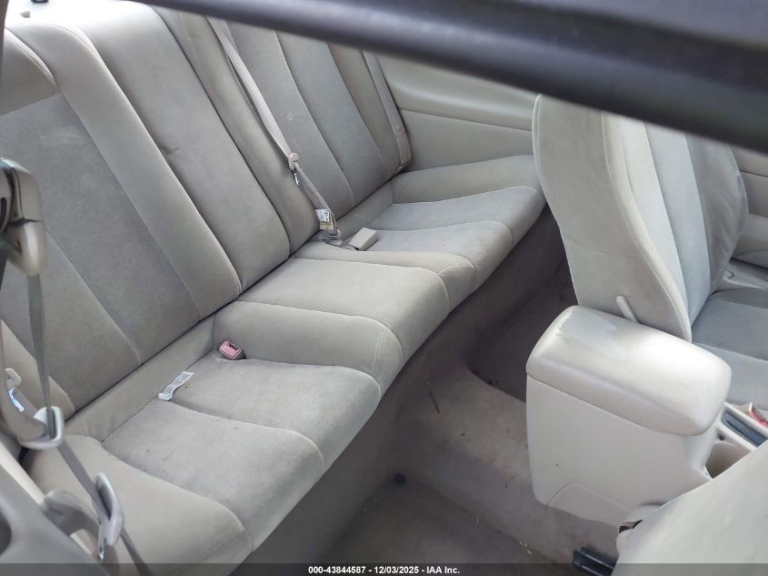 2000 Toyota Camry Solara Se VIN: 2T1CG22P8YC419195 Lot: 43844587