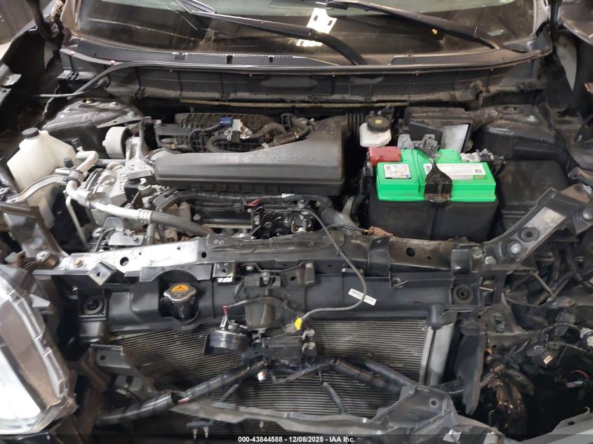 2020 Nissan Rogue Sl Intelligent Awd VIN: 5N1AT2MV2LC799503 Lot: 43844588