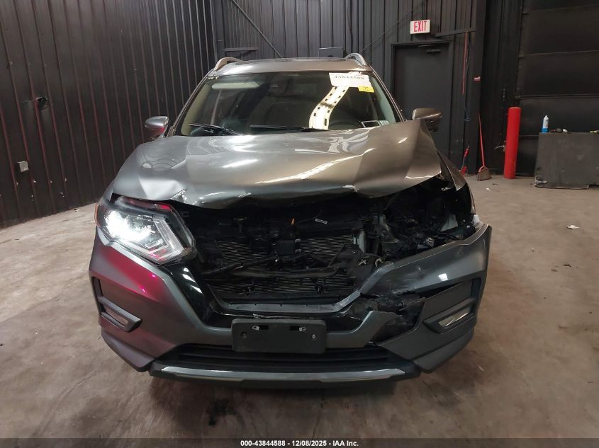 2020 Nissan Rogue Sl Intelligent Awd VIN: 5N1AT2MV2LC799503 Lot: 43844588