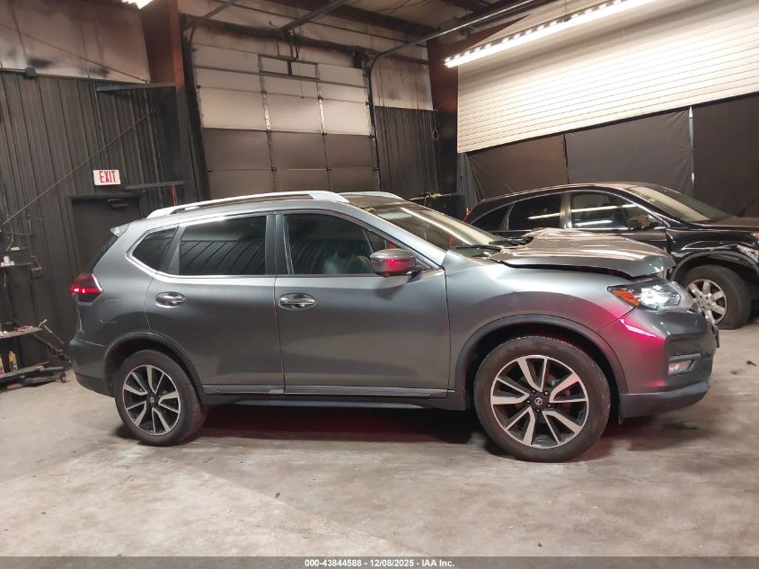 2020 Nissan Rogue Sl Intelligent Awd VIN: 5N1AT2MV2LC799503 Lot: 43844588