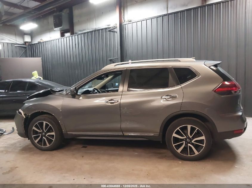 2020 Nissan Rogue Sl Intelligent Awd VIN: 5N1AT2MV2LC799503 Lot: 43844588