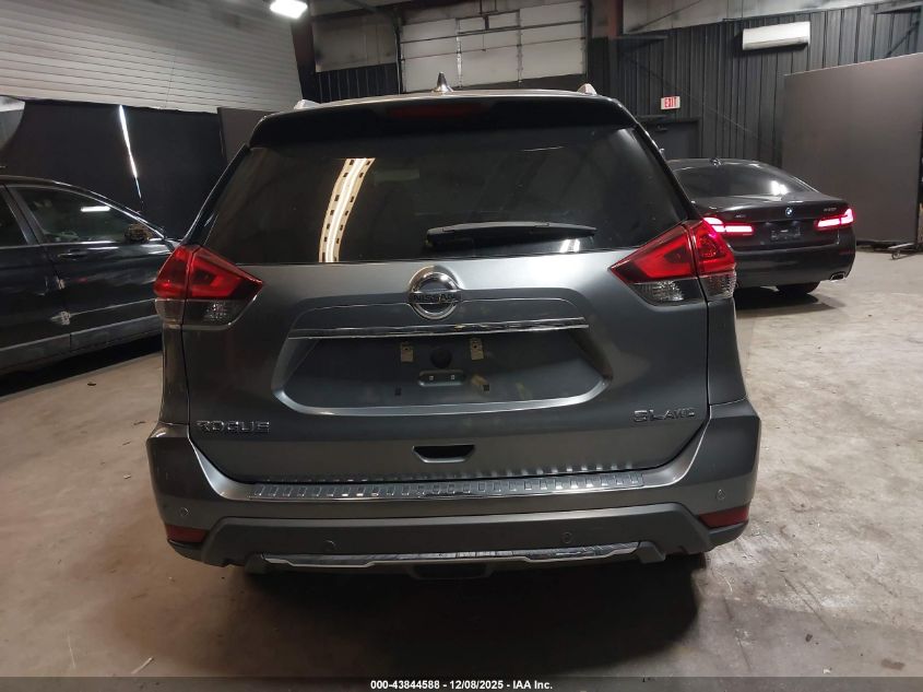 2020 Nissan Rogue Sl Intelligent Awd VIN: 5N1AT2MV2LC799503 Lot: 43844588