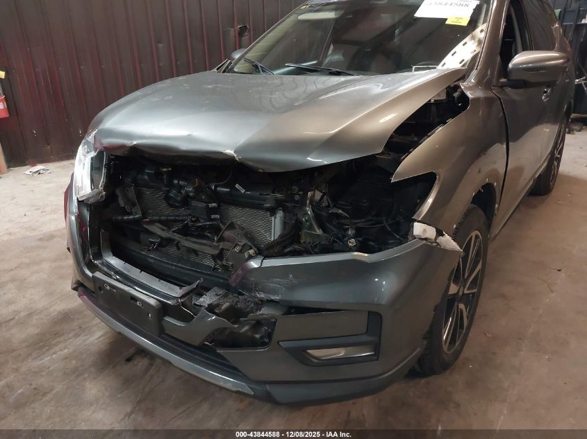 2020 Nissan Rogue Sl Intelligent Awd VIN: 5N1AT2MV2LC799503 Lot: 43844588