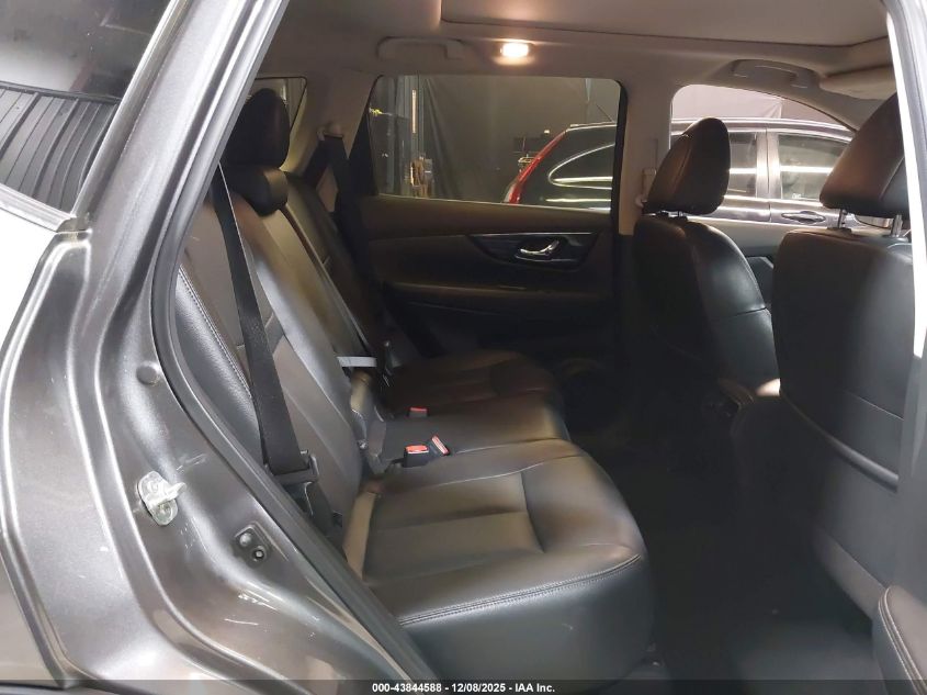 2020 Nissan Rogue Sl Intelligent Awd VIN: 5N1AT2MV2LC799503 Lot: 43844588