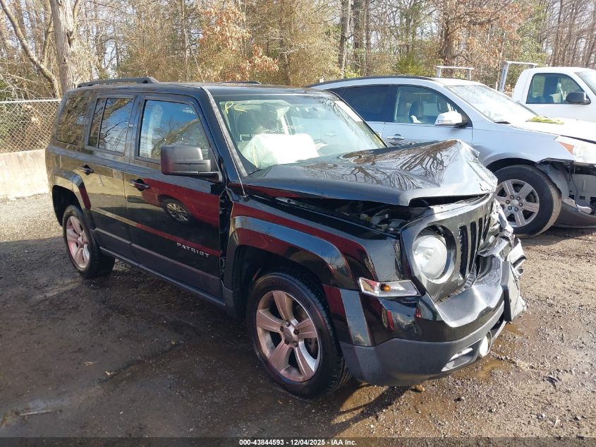 JEEP PATRIOT LATITUDE 4X4