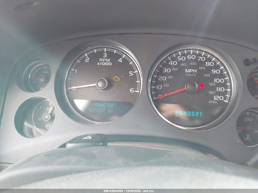 2007 Chevrolet Tahoe Ls VIN: 1GNFC13097R321678 Lot: 43844594