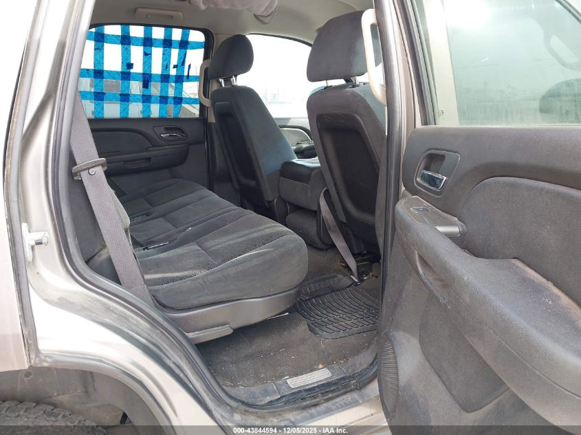 2007 Chevrolet Tahoe Ls VIN: 1GNFC13097R321678 Lot: 43844594