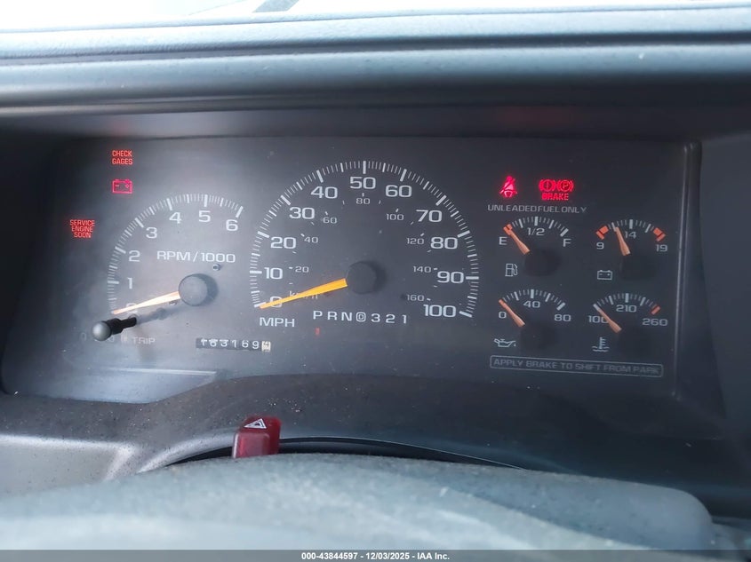 3GNEC16R1XG128219 1999 CHEVROLET EXPRESS photo no. 7