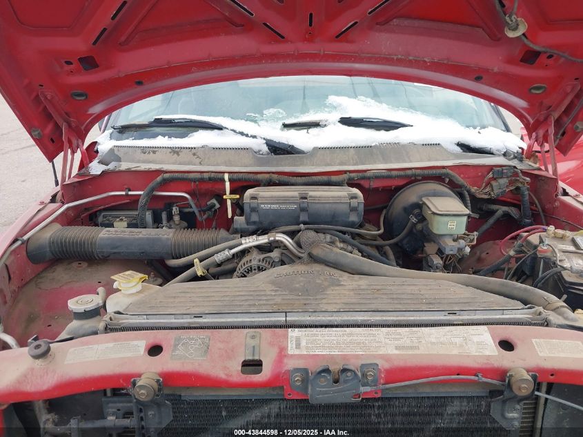 1997 Dodge Ram 1500 St VIN: 1B7HF13Z7VJ613610 Lot: 43844598