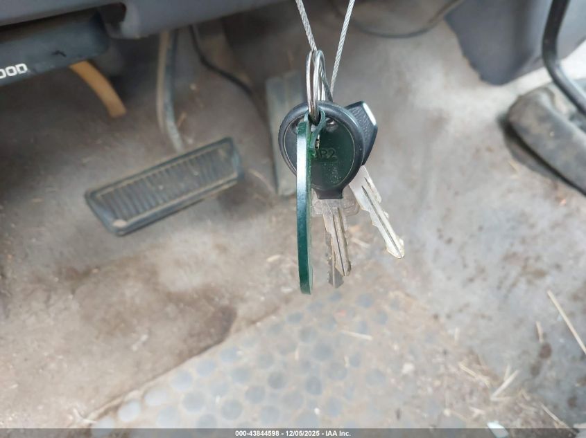 1997 Dodge Ram 1500 St VIN: 1B7HF13Z7VJ613610 Lot: 43844598