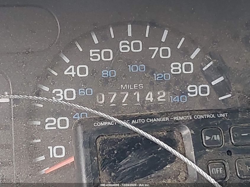 1997 Dodge Ram 1500 St VIN: 1B7HF13Z7VJ613610 Lot: 43844598