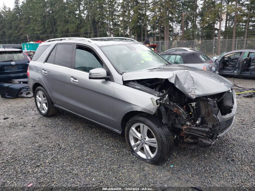 MERCEDES-BENZ M-CLASS 4MATIC