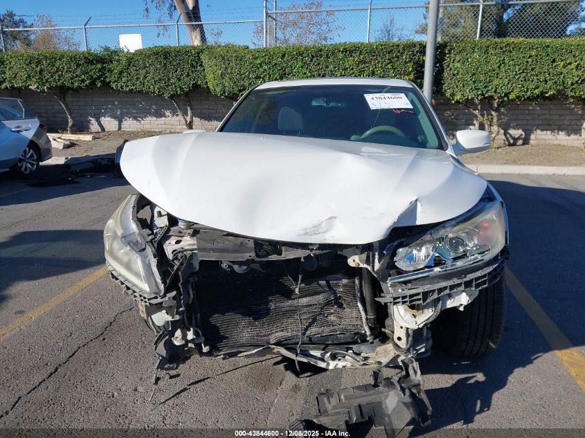 2016 Honda Accord Ex-L VIN: 1HGCR2F82GA086963 Lot: 43844600