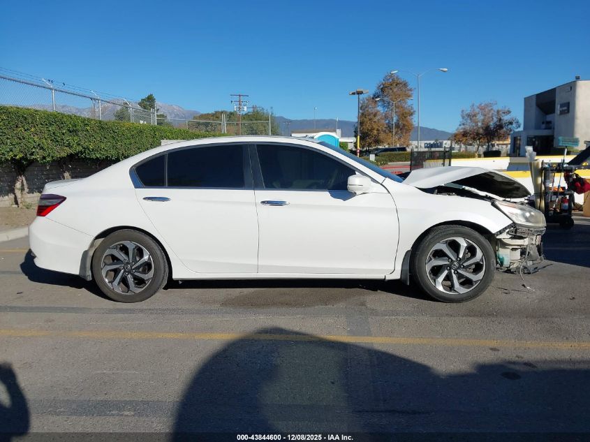 2016 Honda Accord Ex-L VIN: 1HGCR2F82GA086963 Lot: 43844600