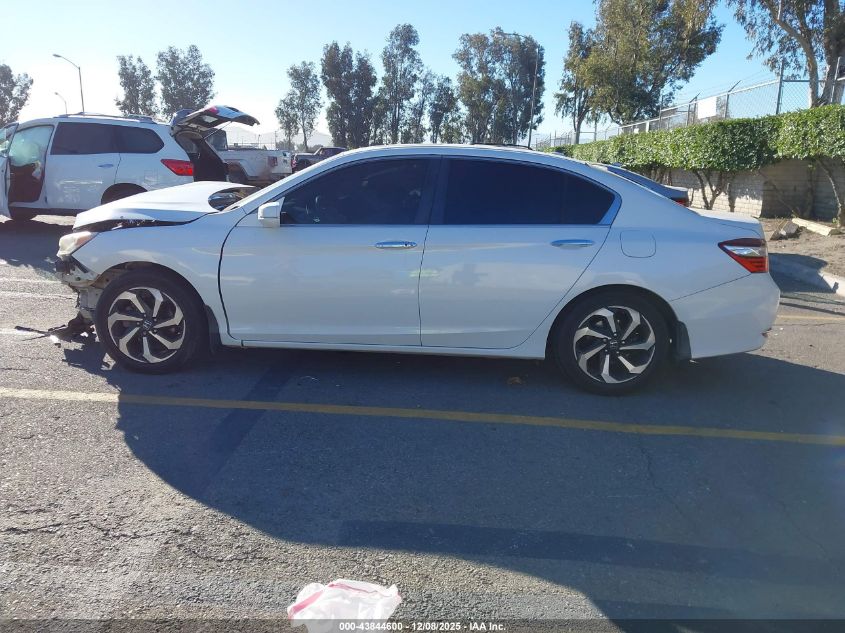 2016 Honda Accord Ex-L VIN: 1HGCR2F82GA086963 Lot: 43844600