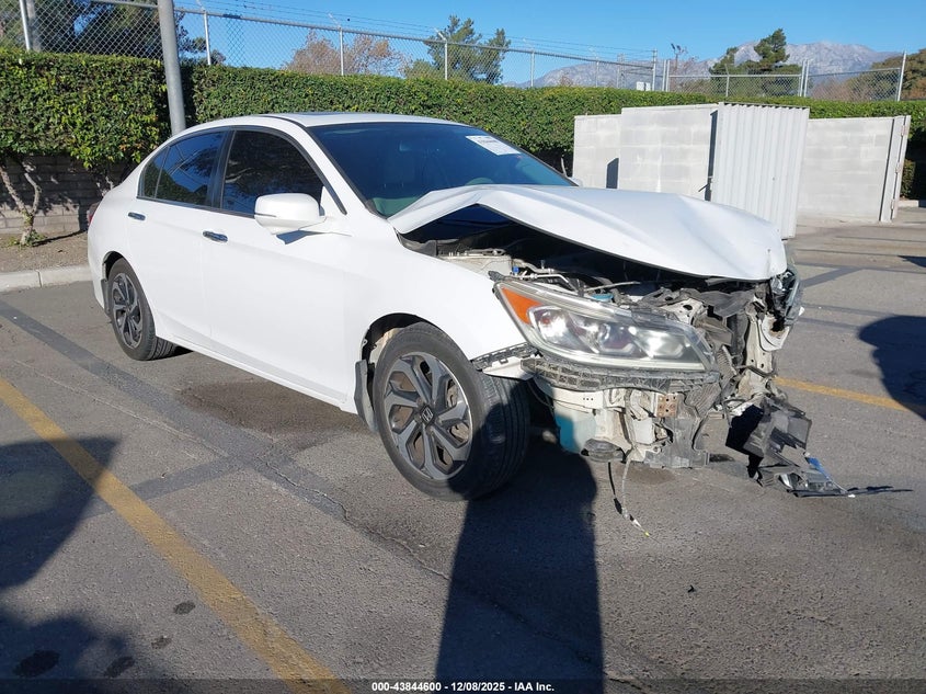 2016 Honda Accord Ex-L