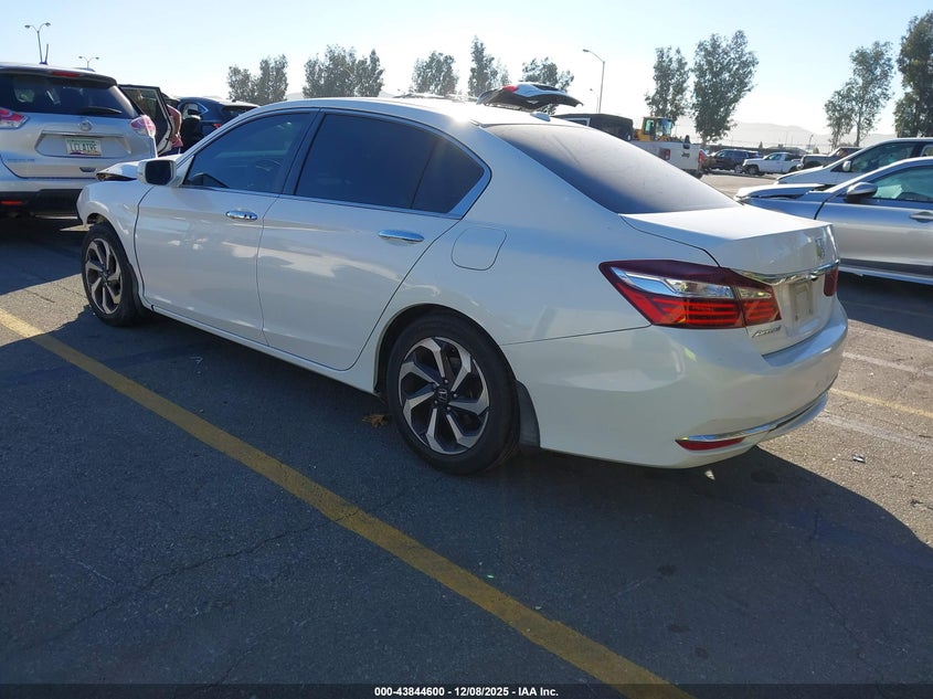 2016 Honda Accord Ex-L