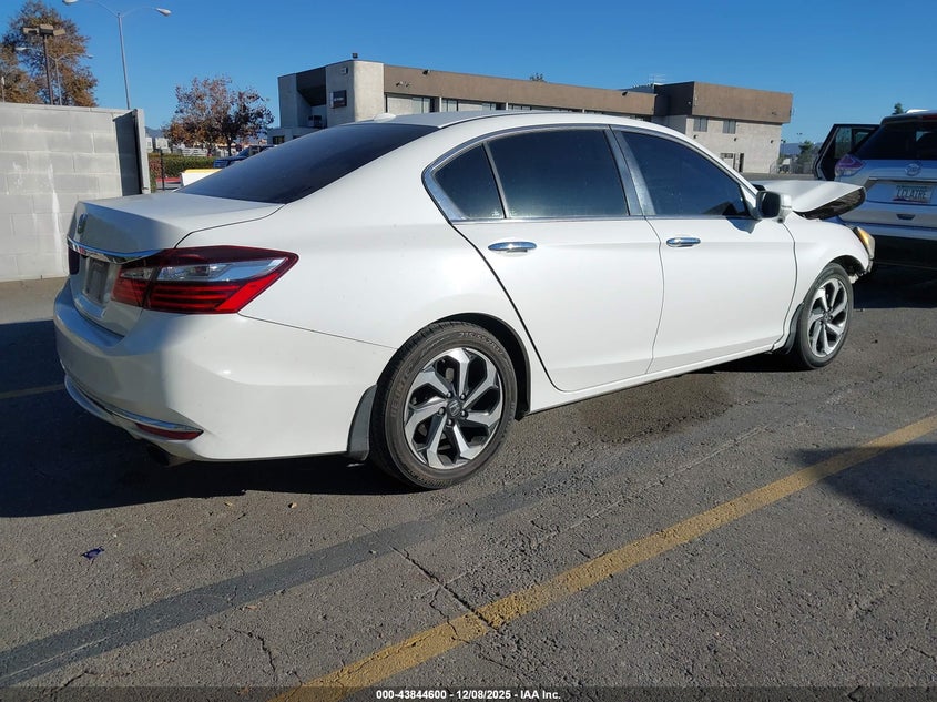 2016 Honda Accord Ex-L
