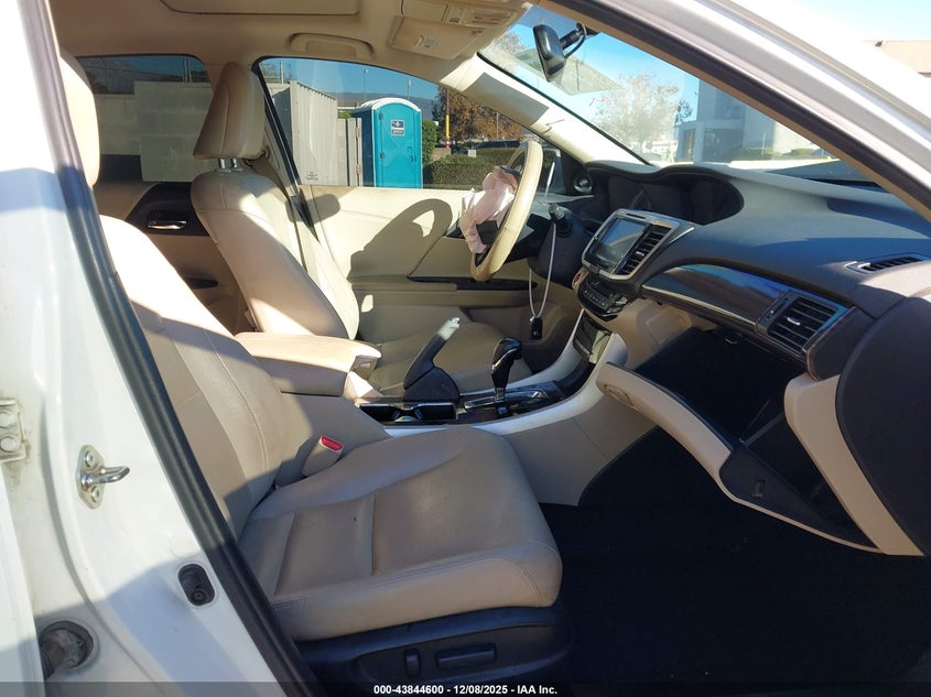 2016 Honda Accord Ex-L