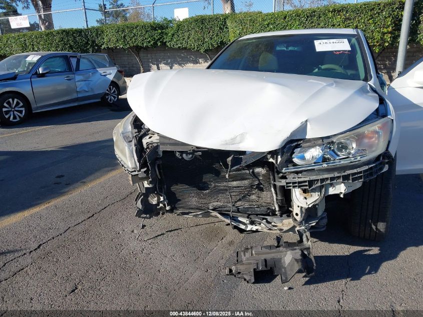 2016 Honda Accord Ex-L VIN: 1HGCR2F82GA086963 Lot: 43844600