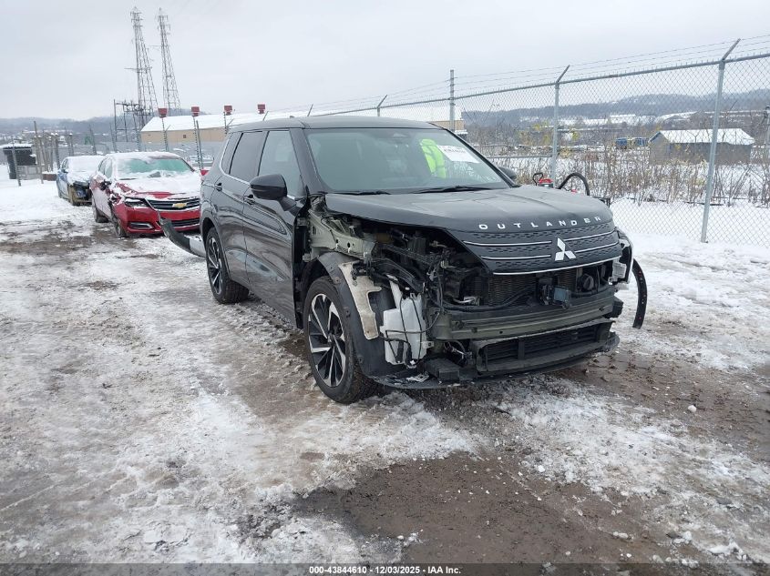 MITSUBISHI OUTLANDER BLACK EDITION S-AWC/SE 2.5 S-AWC/SE LAUNCH EDITION S-AWC
