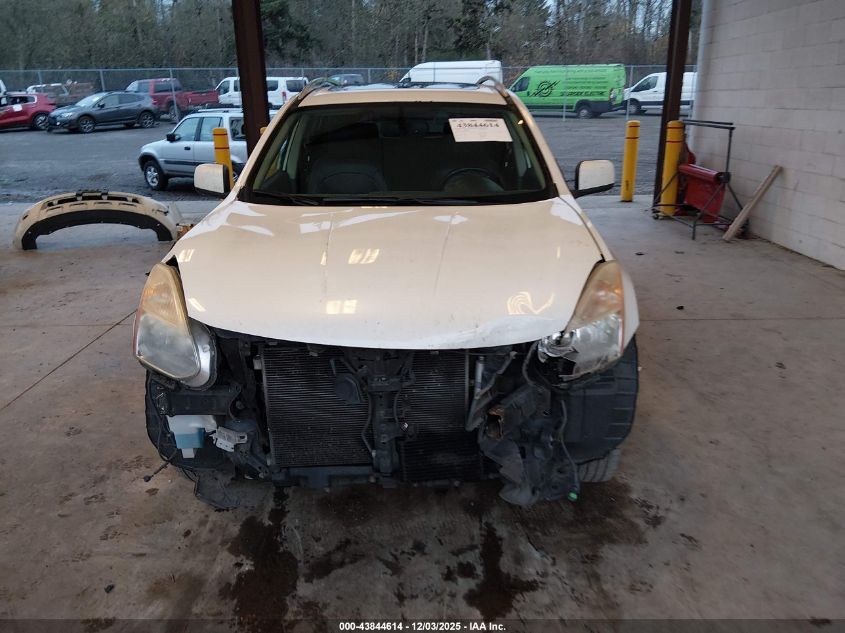 2009 Nissan Rogue Sl VIN: JN8AS58V49W436067 Lot: 43844614