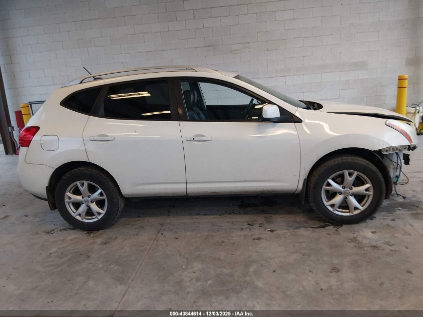 2009 Nissan Rogue Sl VIN: JN8AS58V49W436067 Lot: 43844614