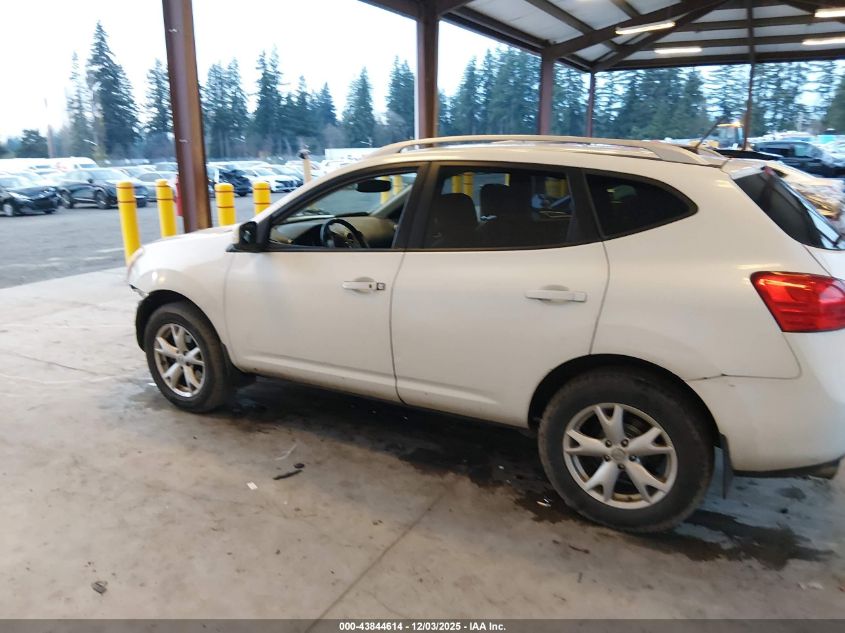 2009 Nissan Rogue Sl VIN: JN8AS58V49W436067 Lot: 43844614