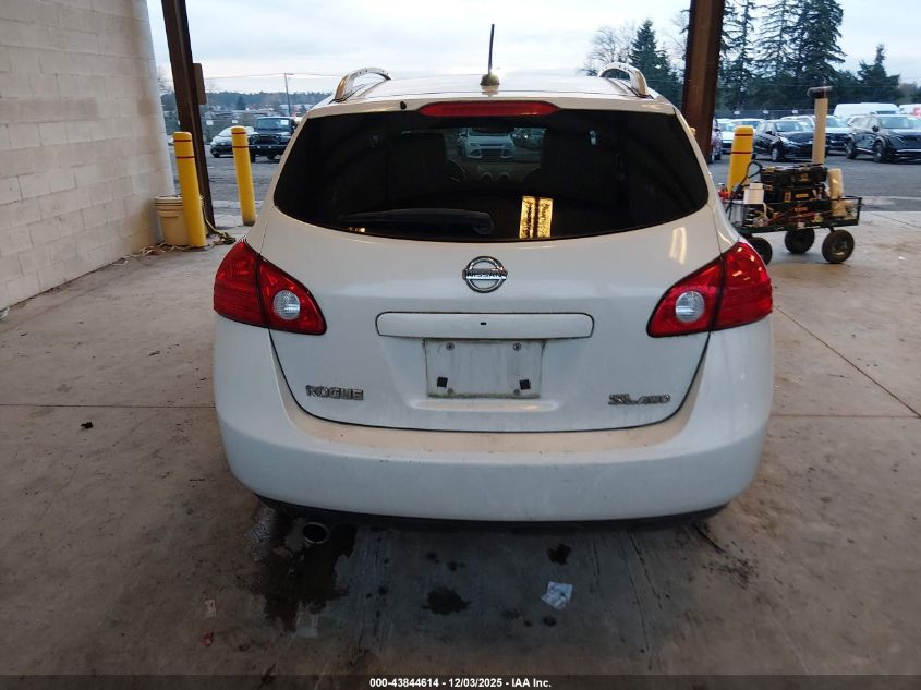 2009 Nissan Rogue Sl VIN: JN8AS58V49W436067 Lot: 43844614