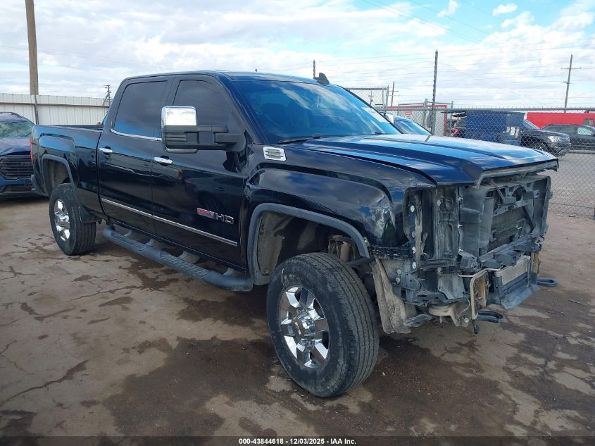 GMC SIERRA 2500HD SLT