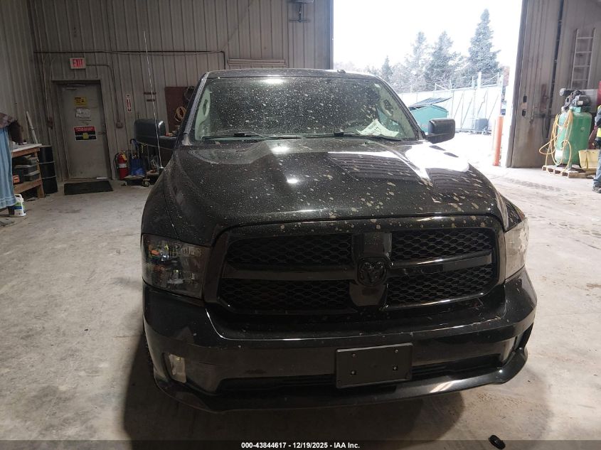 2017 Ram 1500 Express 4X4 5'7 Box VIN: 3C6RR7KT7HG769610 Lot: 43844617