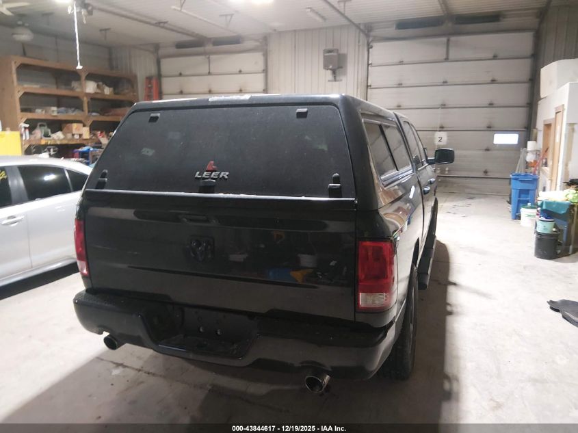 2017 Ram 1500 Express 4X4 5'7 Box VIN: 3C6RR7KT7HG769610 Lot: 43844617