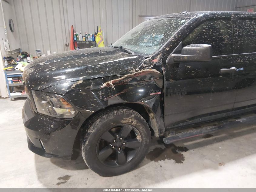 2017 Ram 1500 Express 4X4 5'7 Box VIN: 3C6RR7KT7HG769610 Lot: 43844617