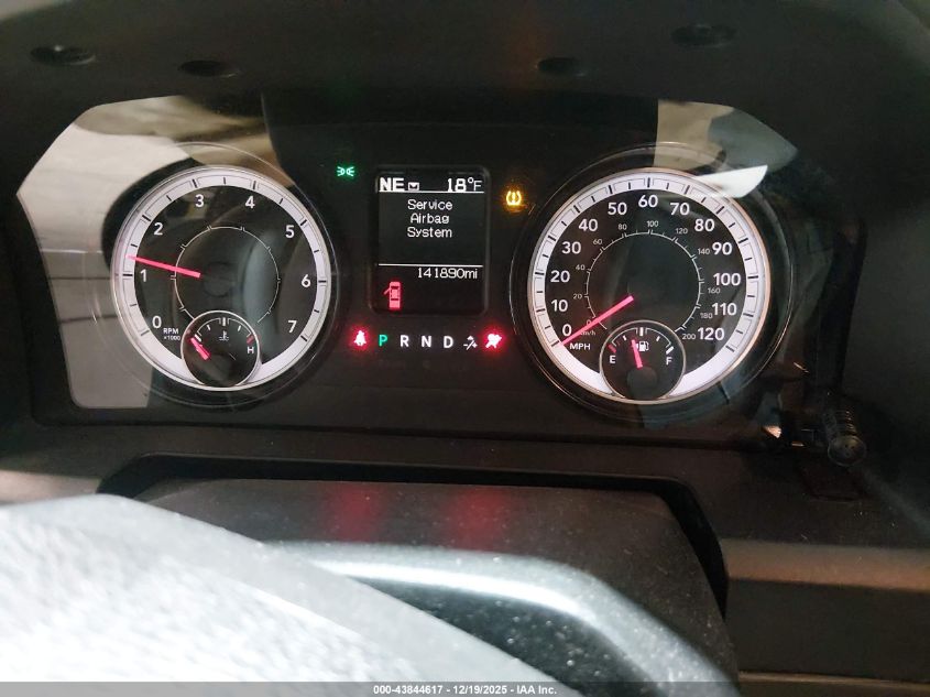 2017 Ram 1500 Express 4X4 5'7 Box VIN: 3C6RR7KT7HG769610 Lot: 43844617