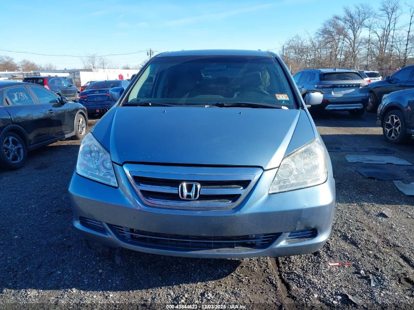2007 Honda Odyssey Ex VIN: 5FNRL384X7B121072 Lot: 43844623