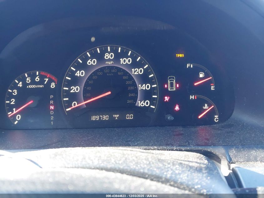 2007 Honda Odyssey Ex VIN: 5FNRL384X7B121072 Lot: 43844623