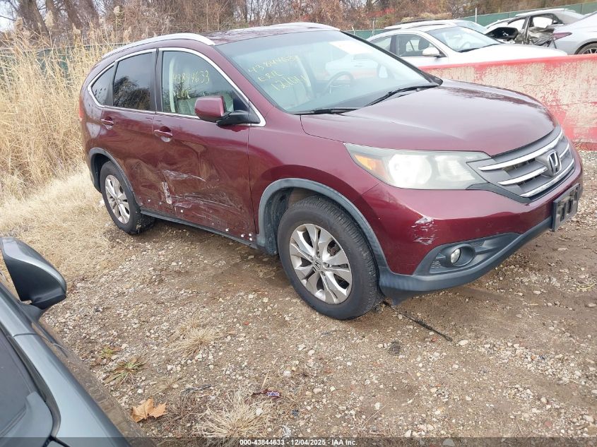 HONDA CR-V EX-L