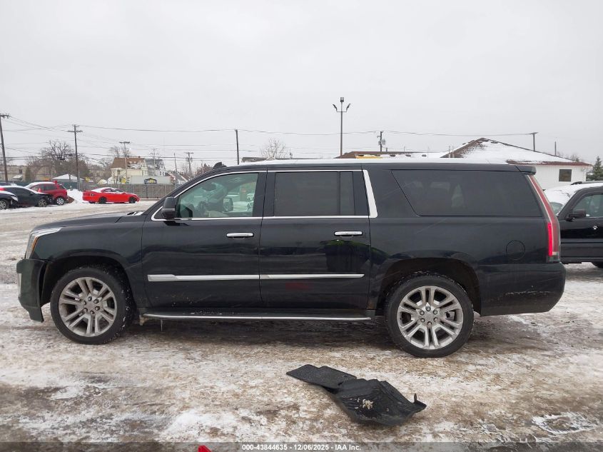 2016 Cadillac Escalade Esv Standard VIN: 1GYS4GKJ0GR202073 Lot: 43844635