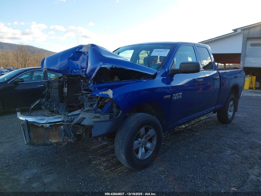 2017 Ram 1500 St VIN: 1C6RR7FT0HS737357 Lot: 43844637