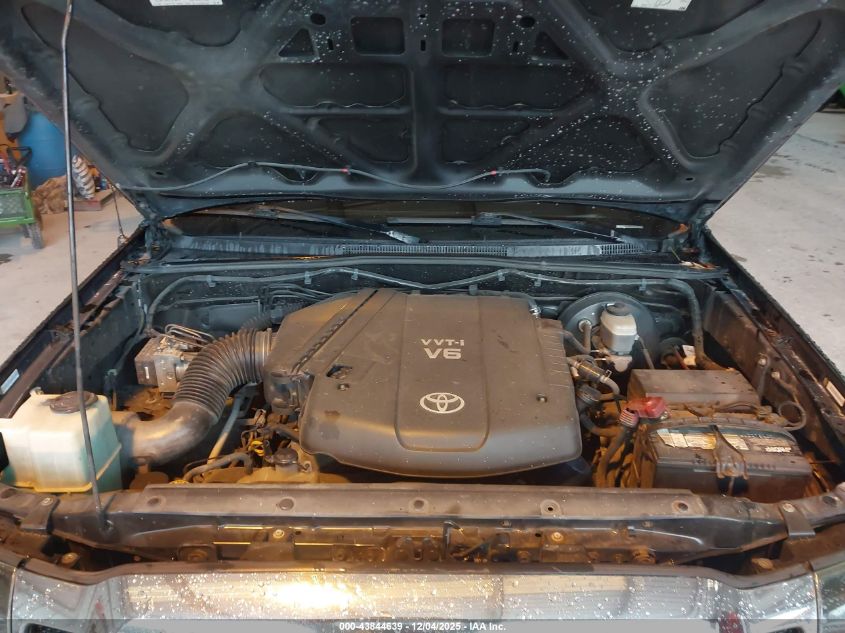 2006 Toyota Tacoma Prerunner V6 VIN: 3TMJU62N06M017410 Lot: 43844639