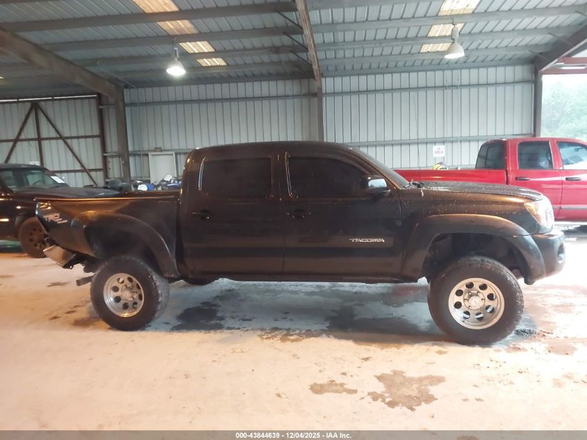 2006 Toyota Tacoma Prerunner V6 VIN: 3TMJU62N06M017410 Lot: 43844639